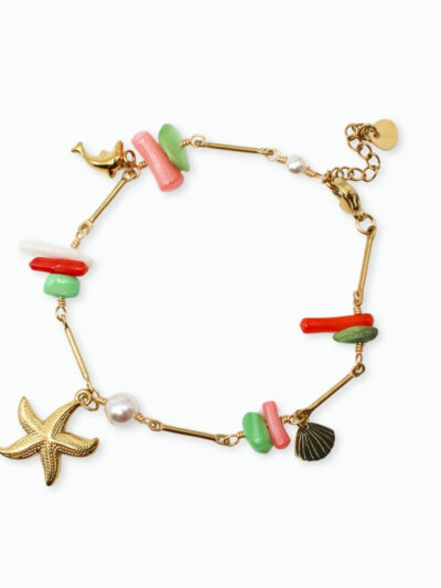 Bracelet perle femme​