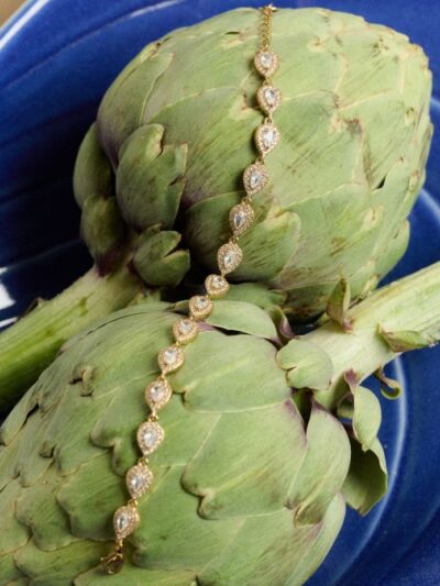 Bracelet strass femme