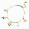 Bracelet avec coquillage​s