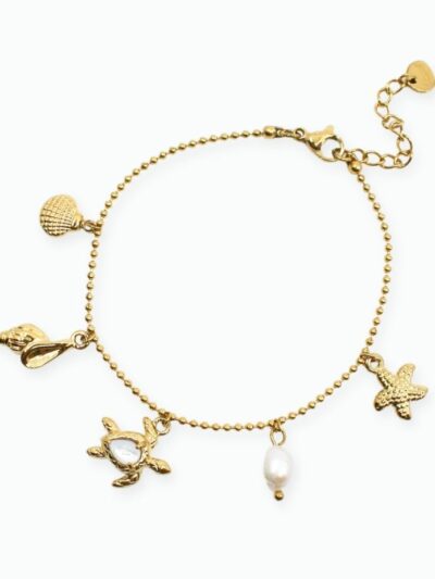 Bracelet avec coquillage​s