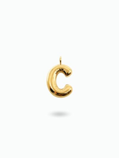 pendentif en lettre c