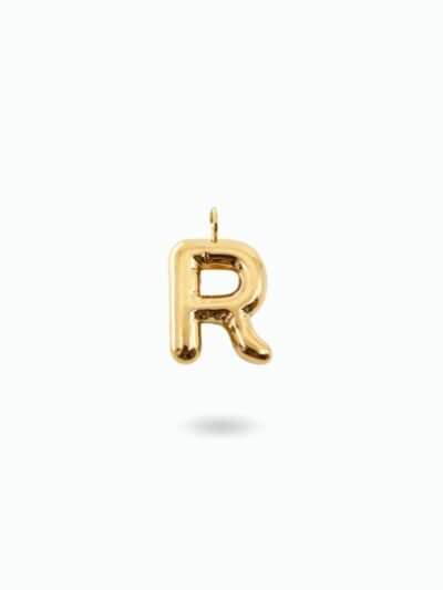 pendentif en lettre r