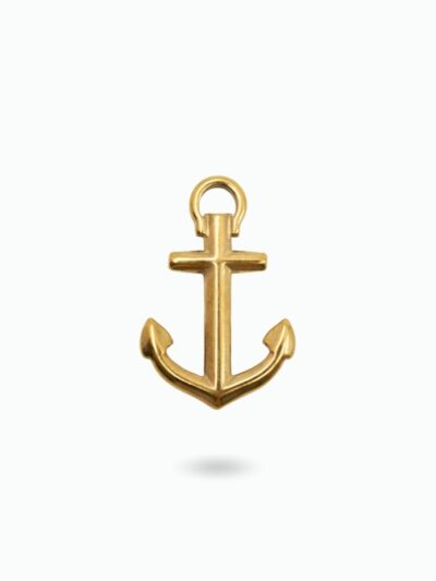 Pendentif ancre marine​