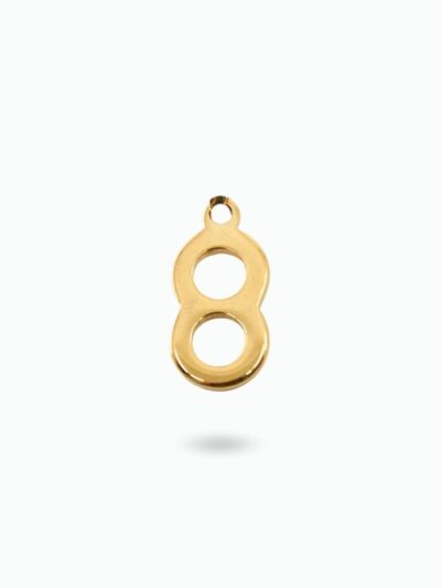 Pendentif chiffre 8