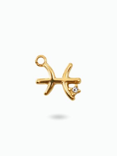 Pendentif signe astro gémeaux