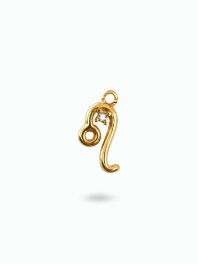 Pendentif signe astro lion