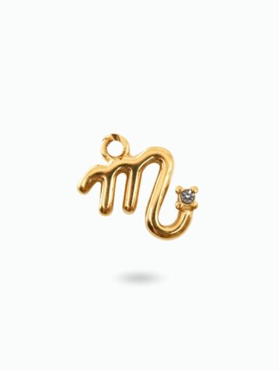 Pendentif signe astro scorpion