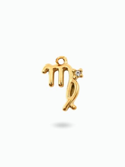 Pendentif signe astro vierge