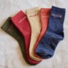 Chaussettes message femme​