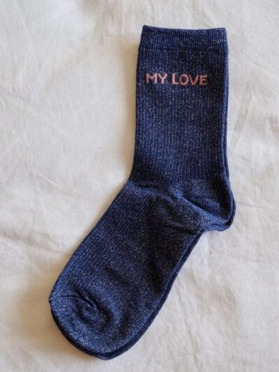 Chaussettes message femme