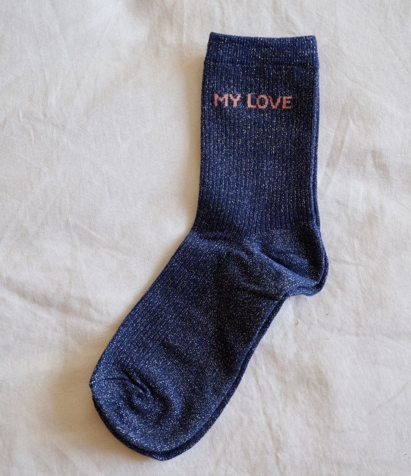 Chaussettes message femme