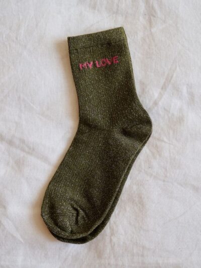 Chaussettes message femme