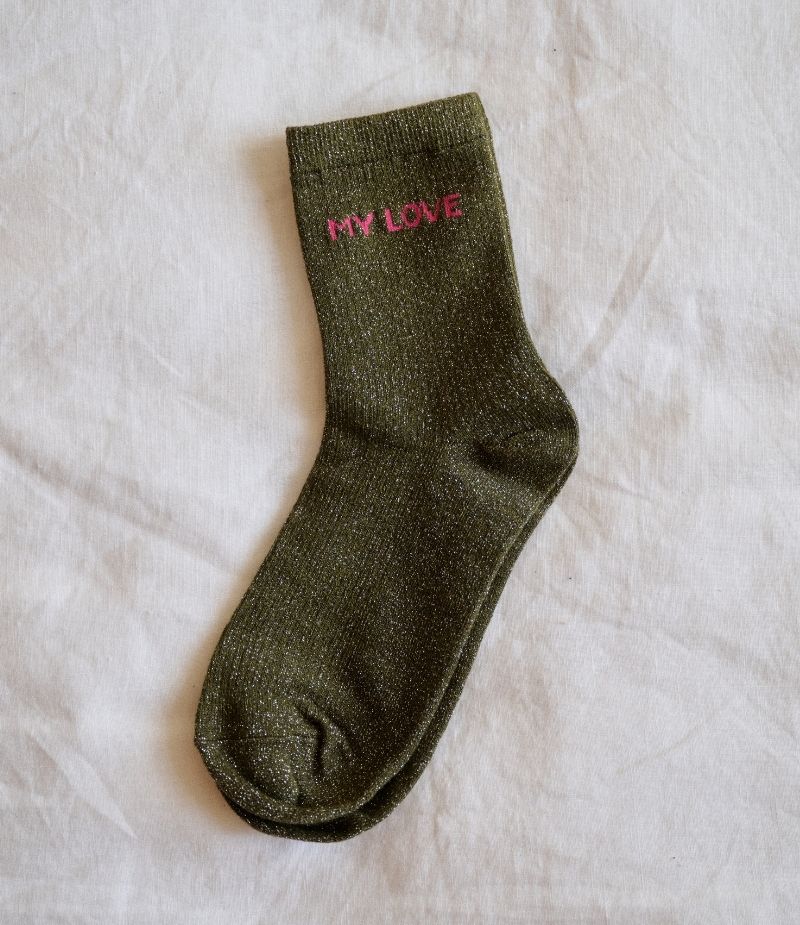 Chaussettes message femme