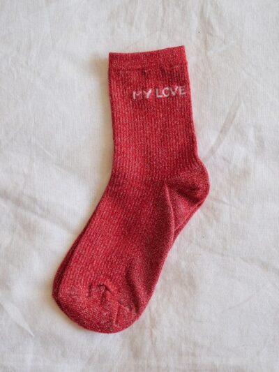 Chaussettes message femme