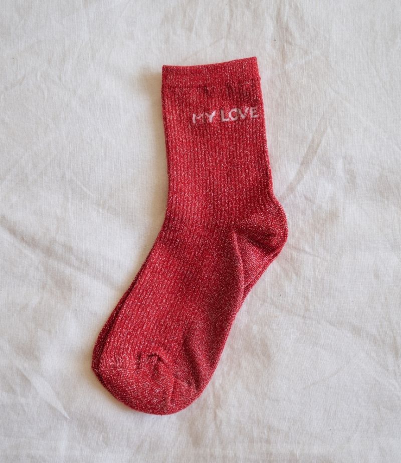Chaussettes message femme