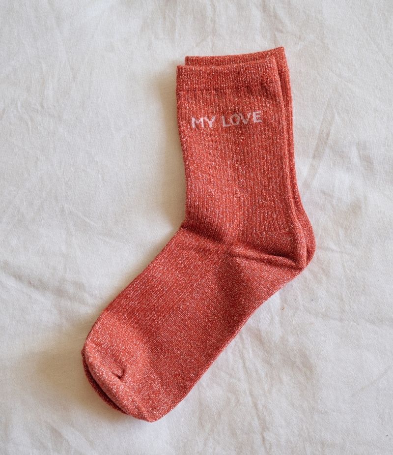 Chaussettes message femme
