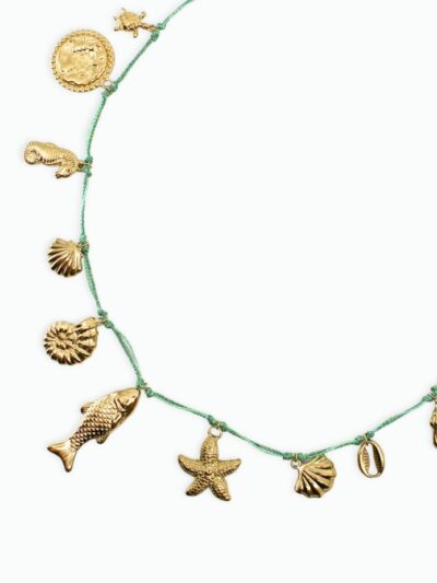 Collier à breloques​
