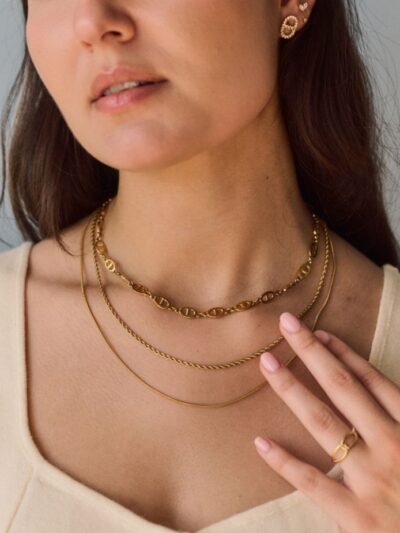 Collier triple rang​