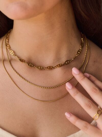 Collier triple rang​