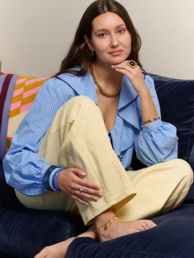 Collier maille américaine