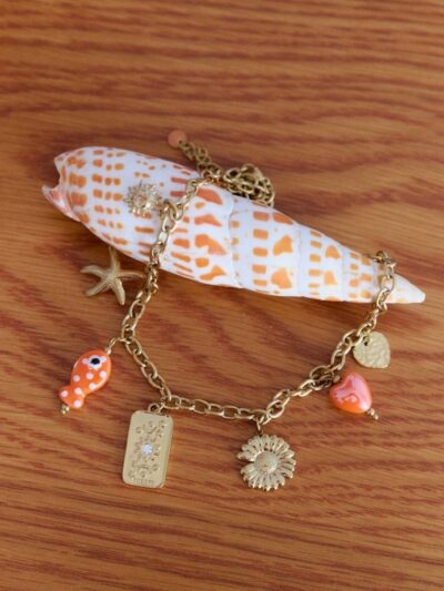 Collier avec pampilles