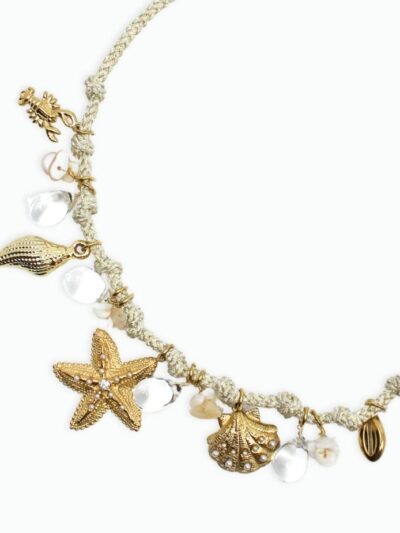 Collier breloque