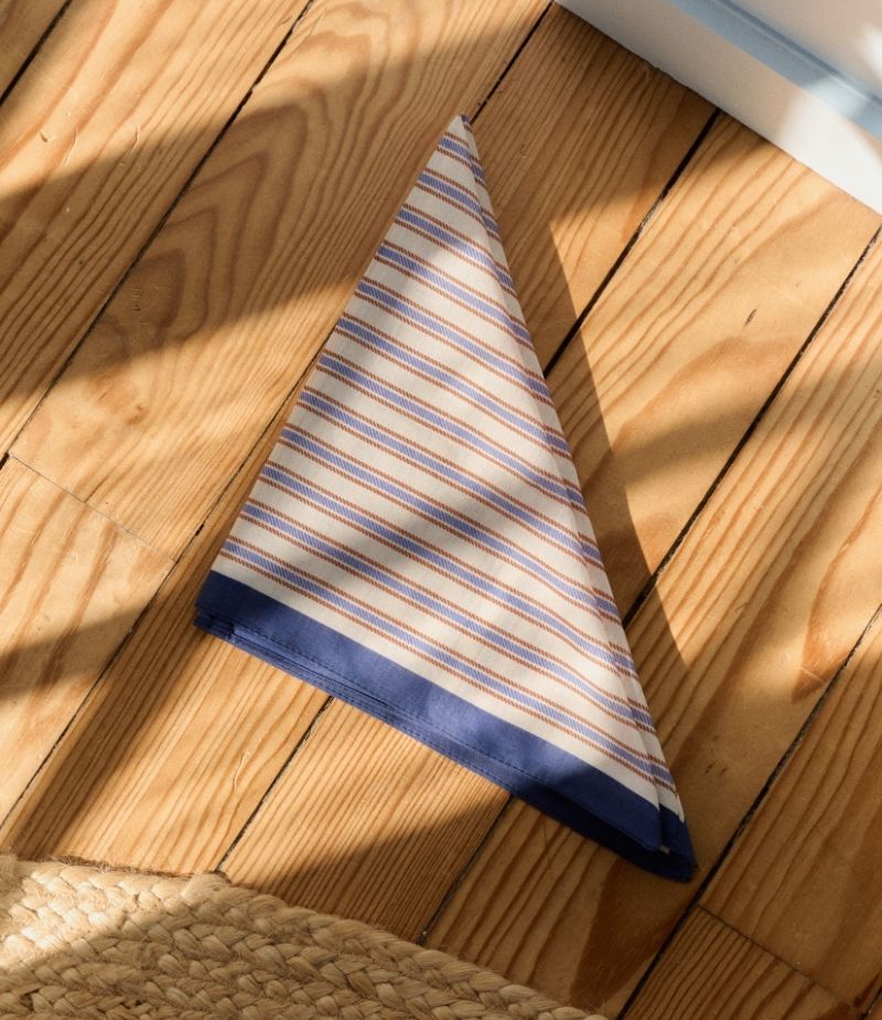 Foulard rayé