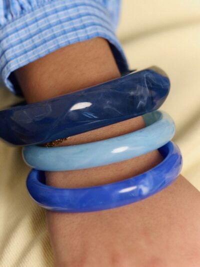 Bracelet jonc colore​