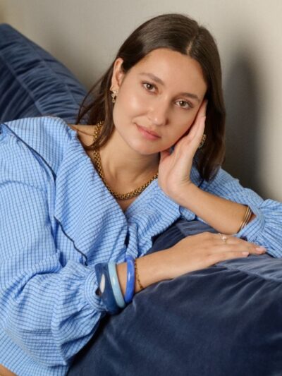 Bracelet jonc colore​