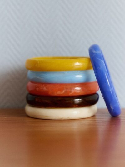 Bracelet jonc colore