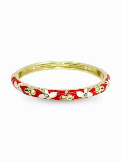 Bracelet jonc émaillé​
