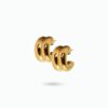Boucle d'oreille fantaisie tendance​