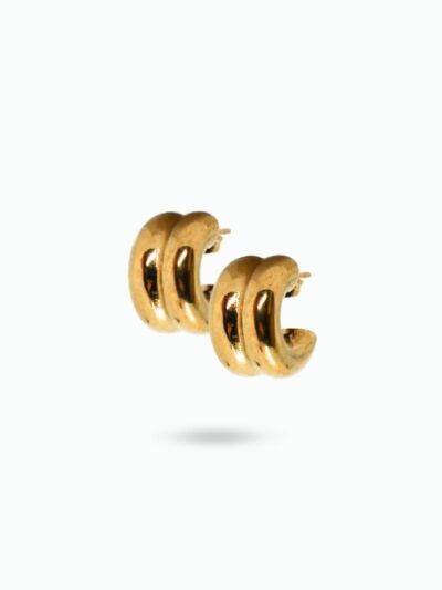 Boucle d'oreille fantaisie tendance​