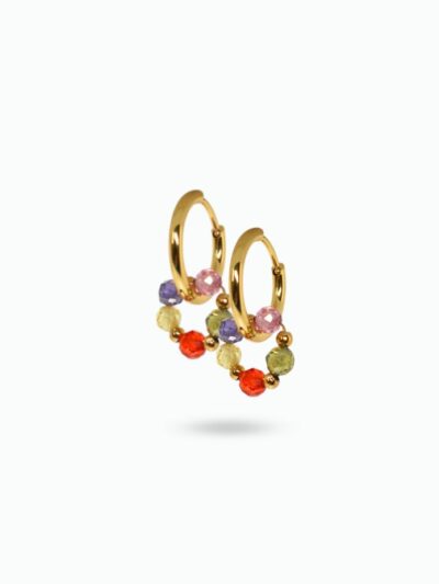 Boucles d'oreilles perles nacrées