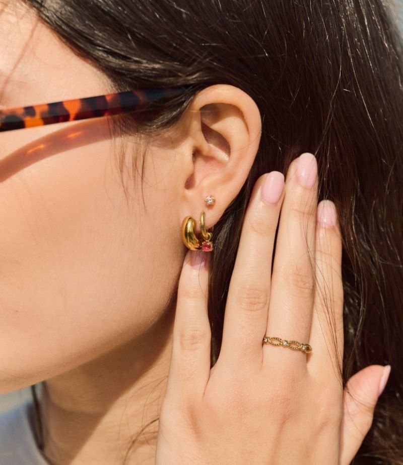 Mono boucle d'oreille