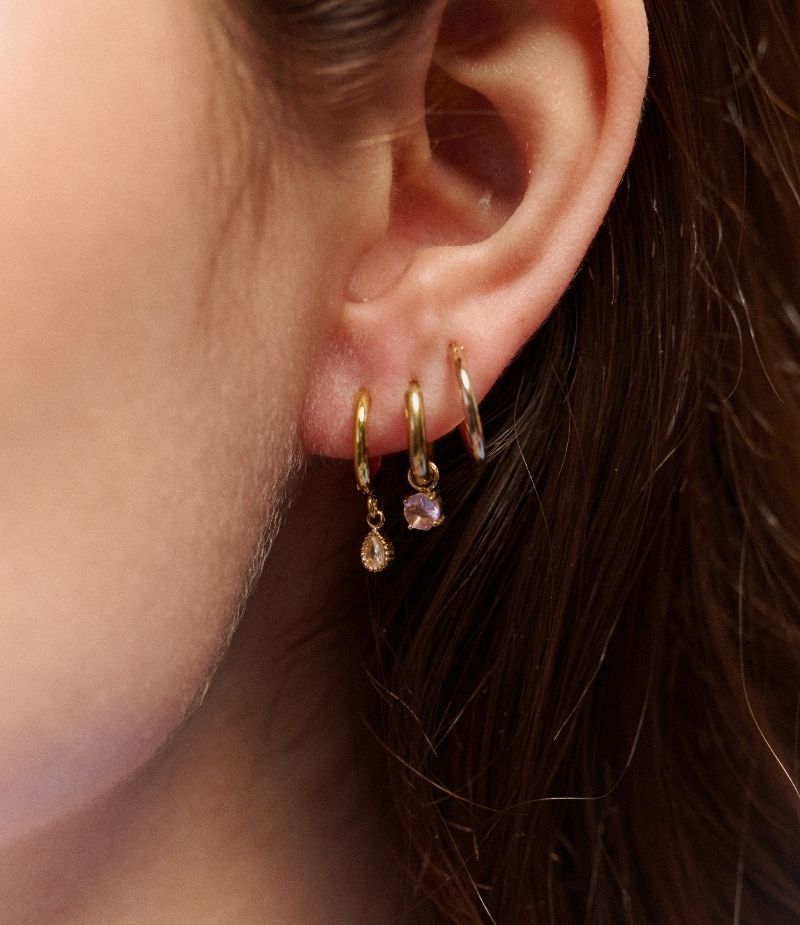 Mono boucle d'oreille