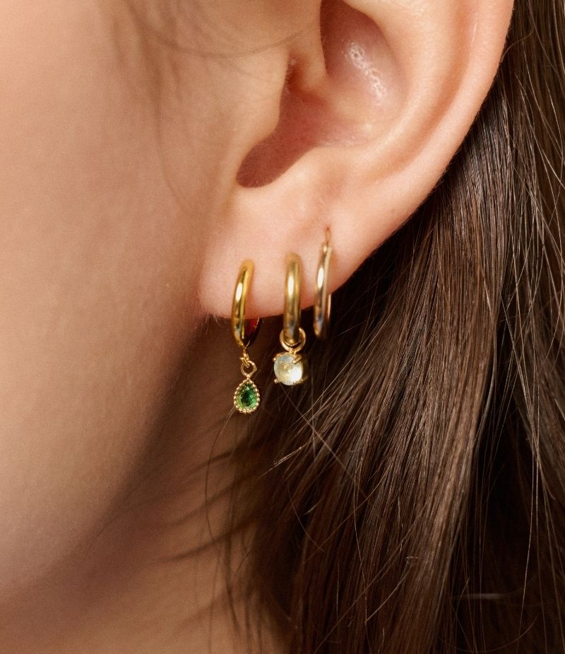 Mono boucle d'oreille