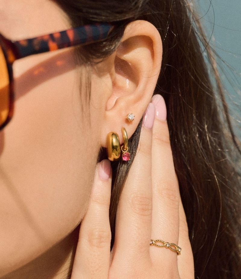 Mono boucle d'oreille