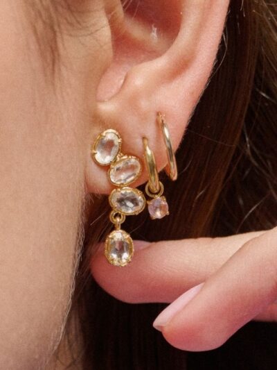 Mono boucle d'oreille