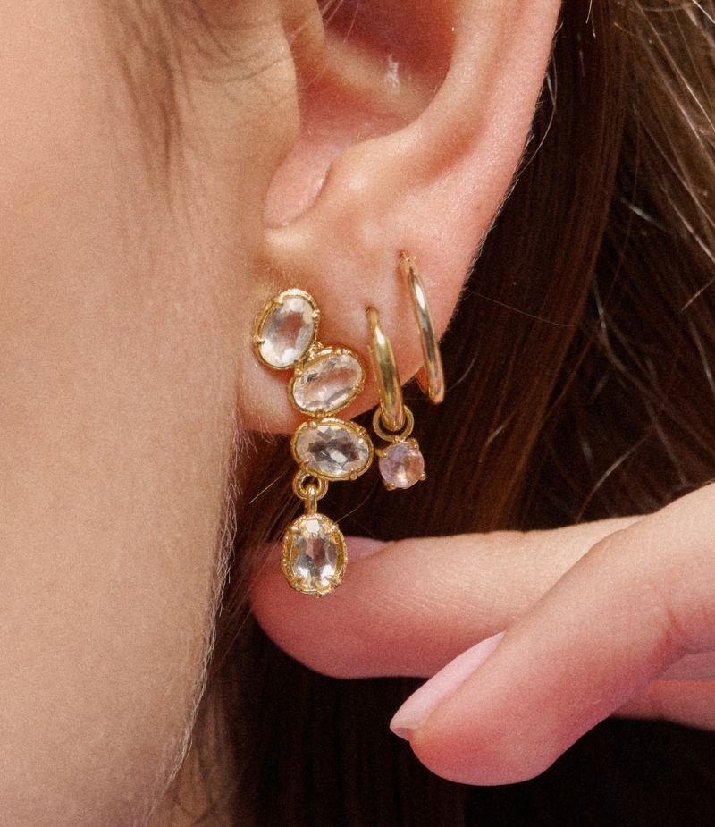 Mono boucle d'oreille