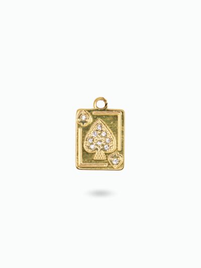 Pendentif carte​​​