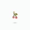 Pendentif cerise