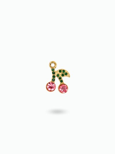 Pendentif cerise