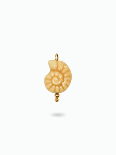 pendentif escargot