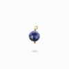 pendentif en pierre​ agate bleue