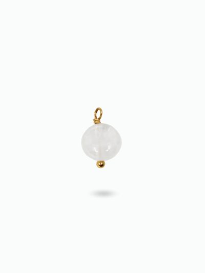 pendentif en pierre pierre de lune