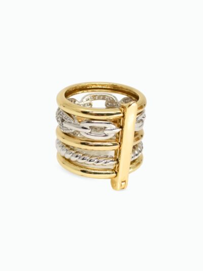 Bague multirang