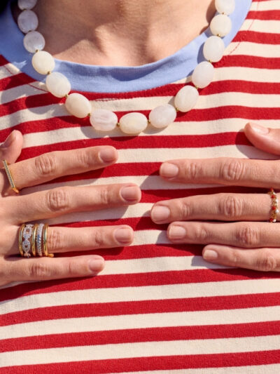 Bague multirang