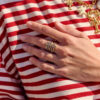 Bague multirang