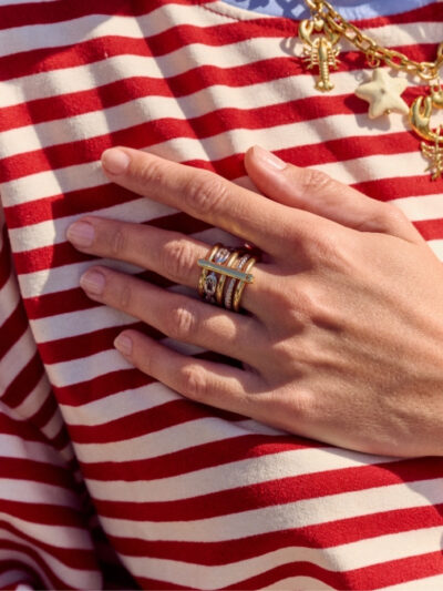 Bague multirang